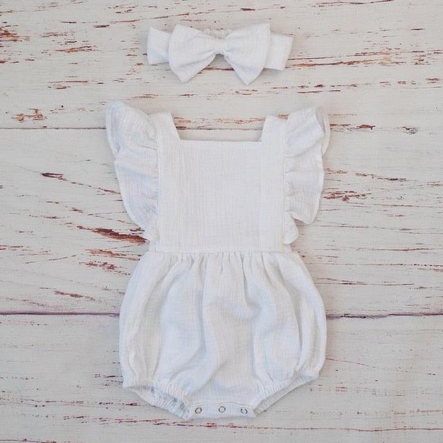 Organic Cotton Summer Baby Girl