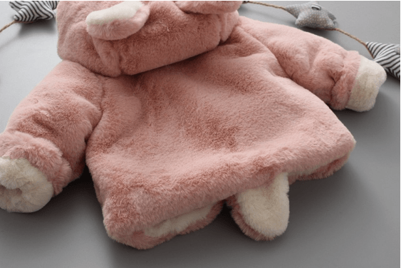 Baby Thick  cotton coat