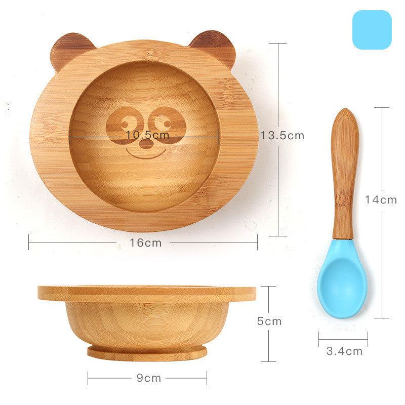 Baby dinner training plate children's cutlery set