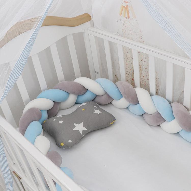 Baby Bumper Bed Braid - New Life Nest