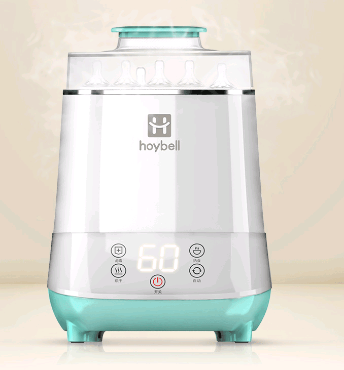 Baby bottle sterilizer with drying multi-function baby bottle steam sterilization pot disinfection cabinet