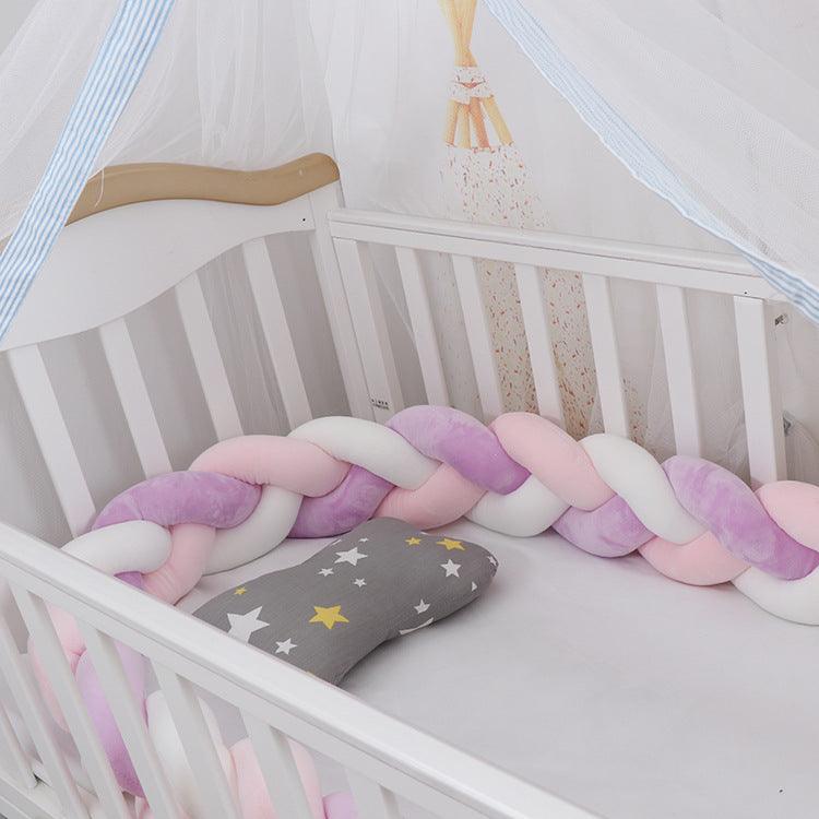 Baby Bumper Bed Braid - New Life Nest