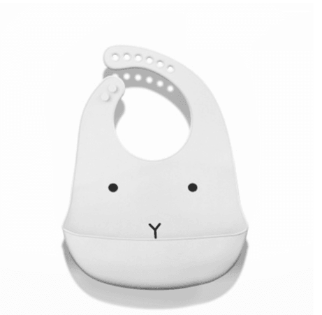 Silicone Baby Eating Bib Stereo Waterproof