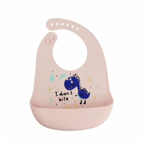 Silicone Baby Eating Bib Stereo Waterproof