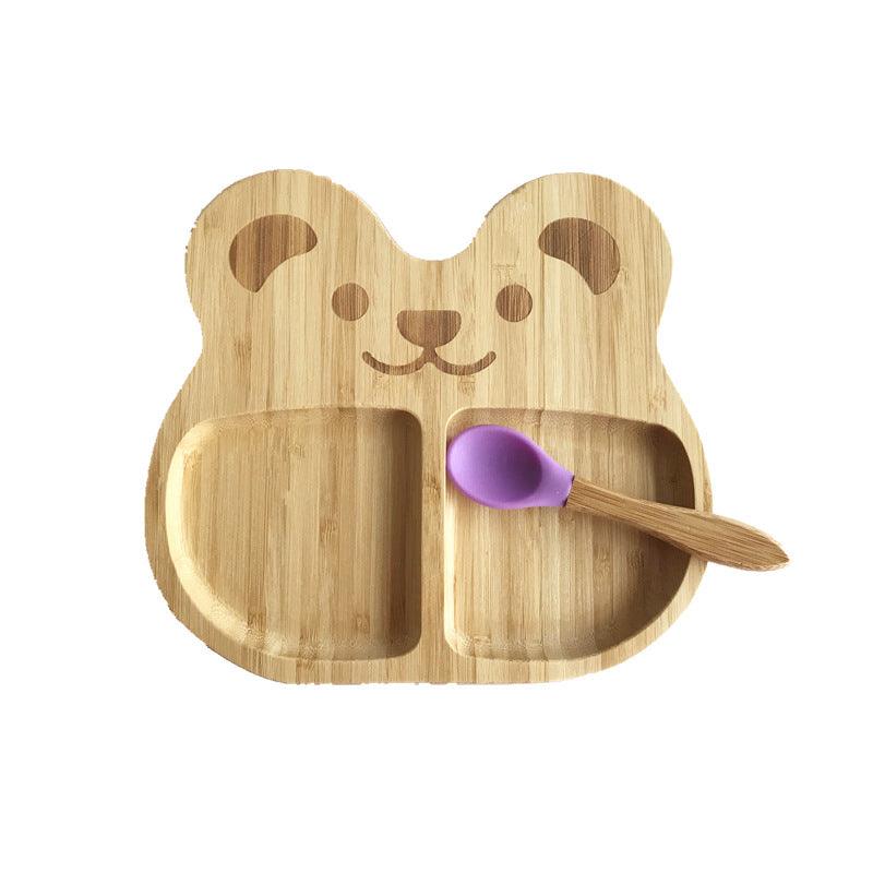 Baby Bowl Bamboo Cartoon