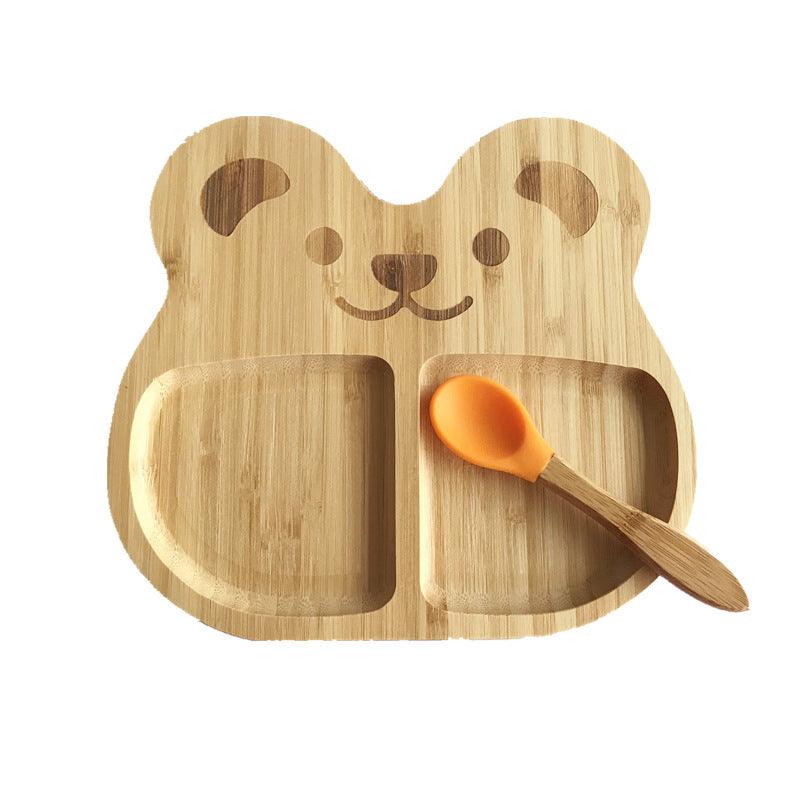 Baby Bowl Bamboo Cartoon