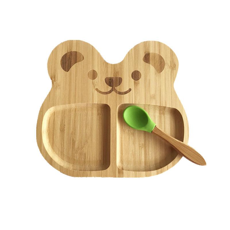 Baby Bowl Bamboo Cartoon