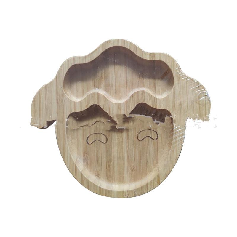 Baby Bowl Bamboo Cartoon