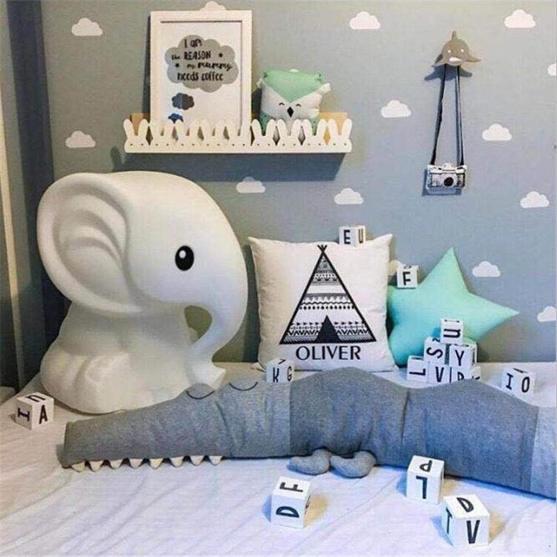 Baby Bedding Crib Bumper Pillow