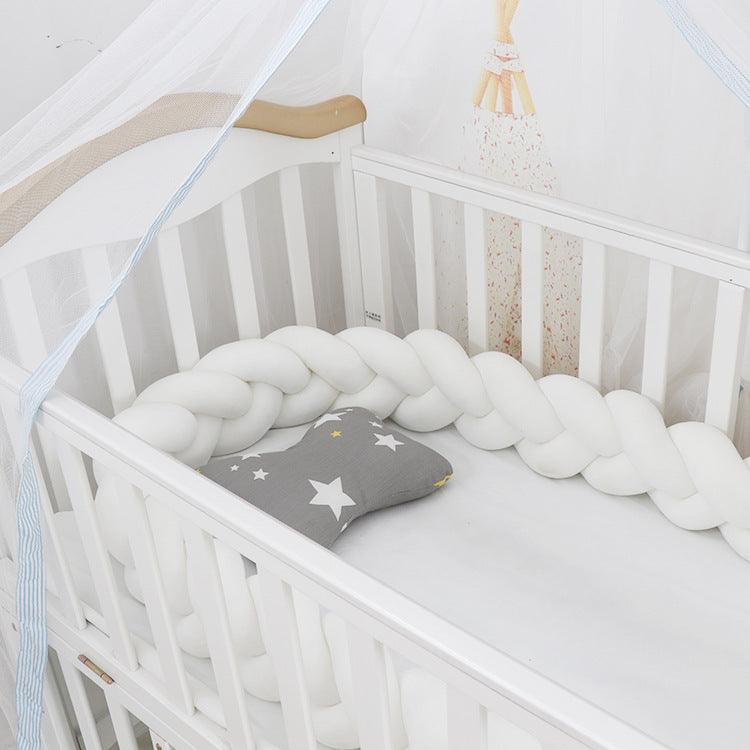 Baby Bumper Bed Braid - New Life Nest