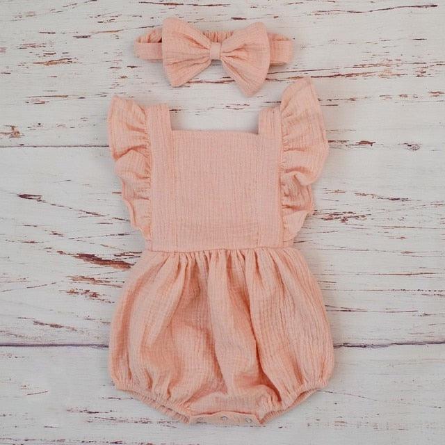 Organic Cotton Summer Baby Girl