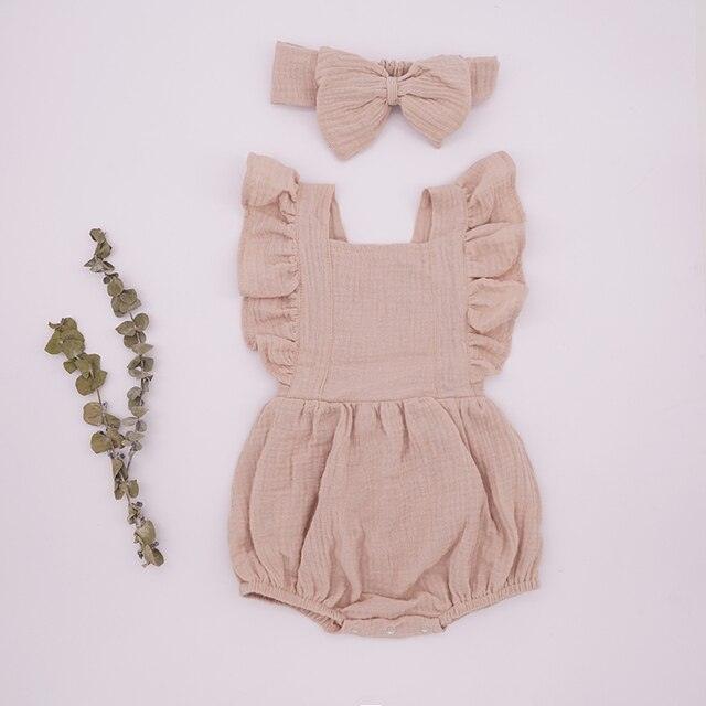 Organic Cotton Summer Baby Girl