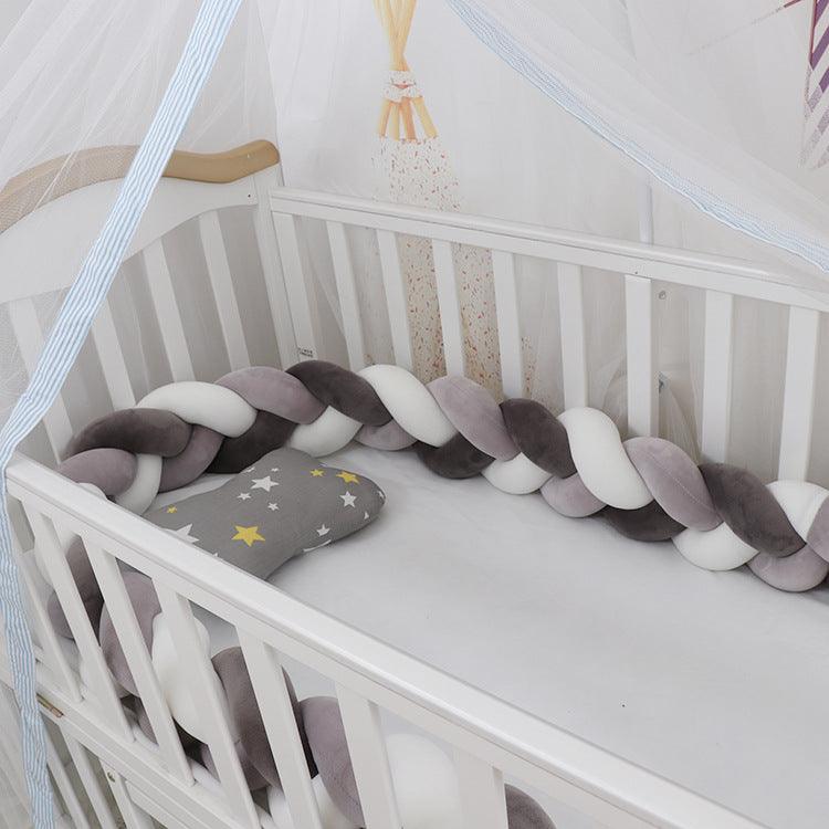 Baby Bumper Bed Braid - New Life Nest