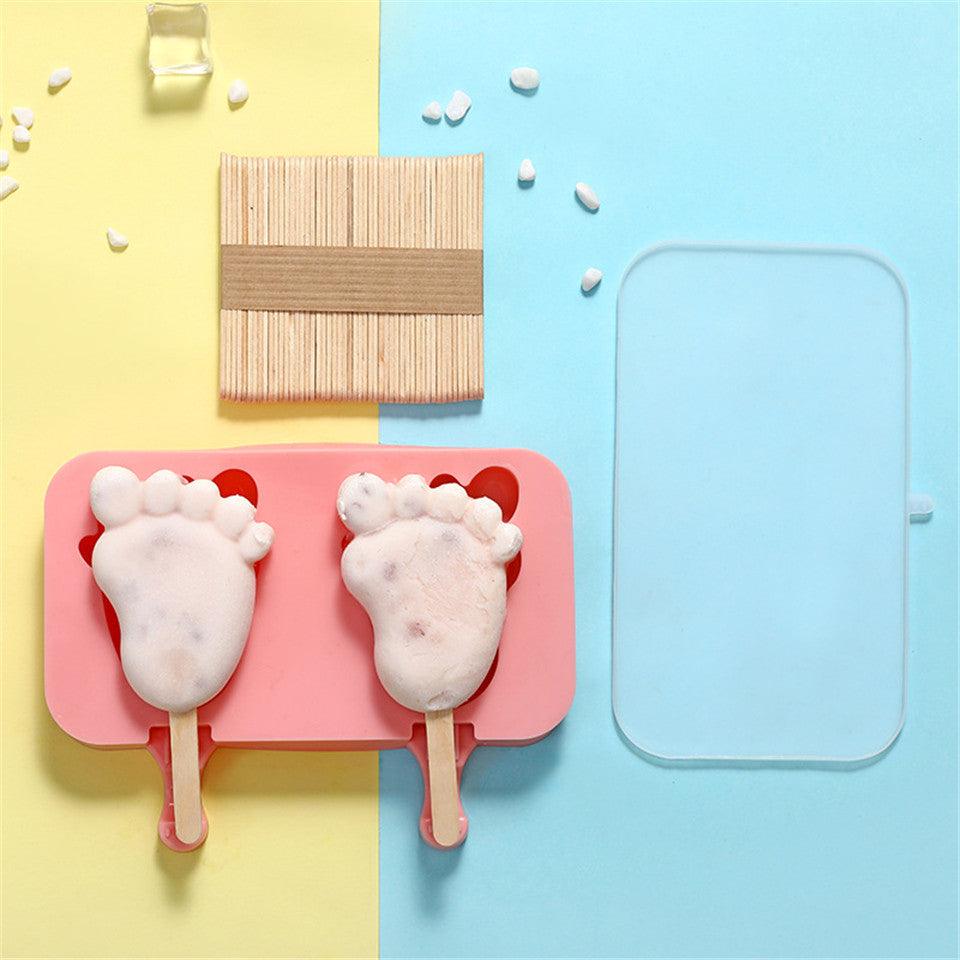 Silicone ice cream mold