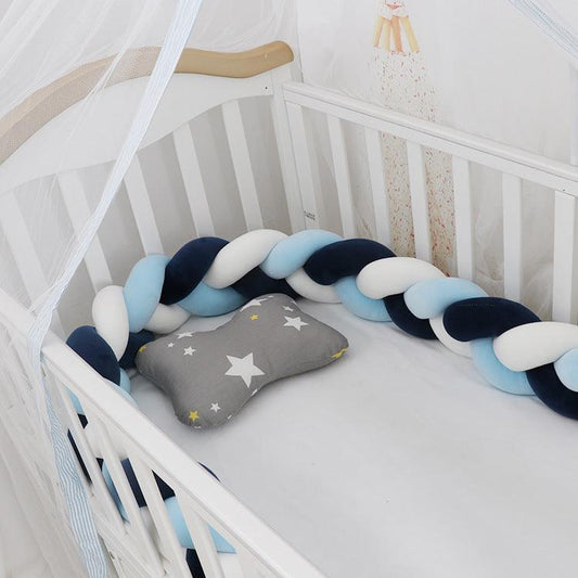 Baby Bumper Bed Braid - New Life Nest