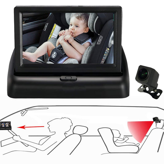 Baby monitor  Car reversing display