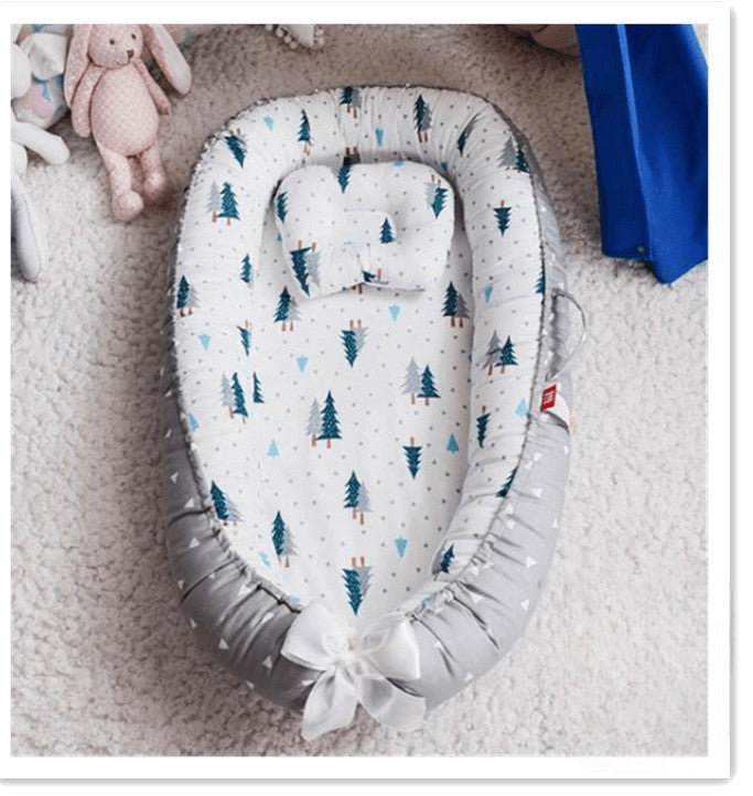 CozyNest Portable Baby Crib