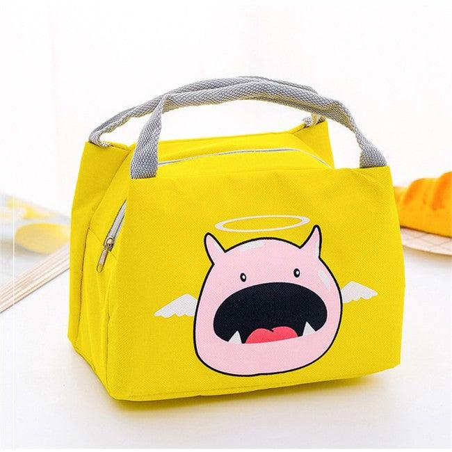 Insulated Lunch Bag Box Picnic  Bag for kids