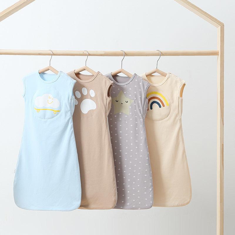 Baby Sleeping Bag Cotton Soft Skin Friendly Vest Sleeping