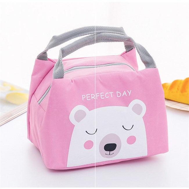 Insulated Lunch Bag Box Picnic  Bag for kids