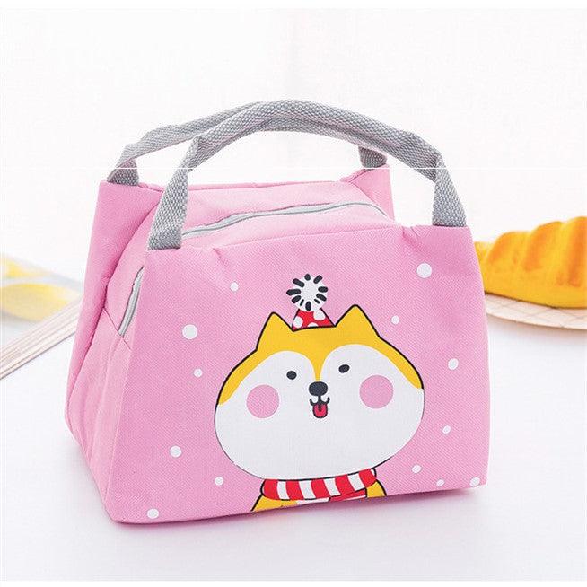 Insulated Lunch Bag Box Picnic  Bag for kids