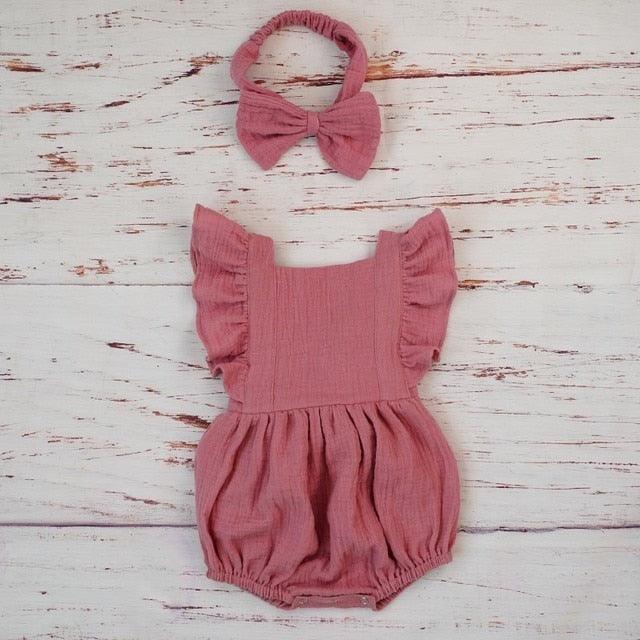 Organic Cotton Summer Baby Girl