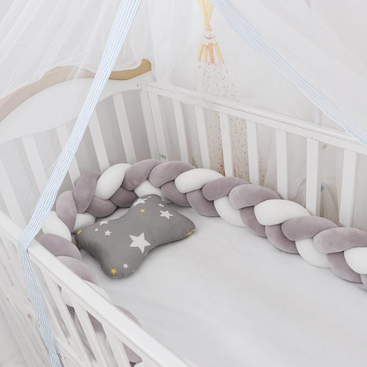 Baby Bumper Bed Braid - New Life Nest