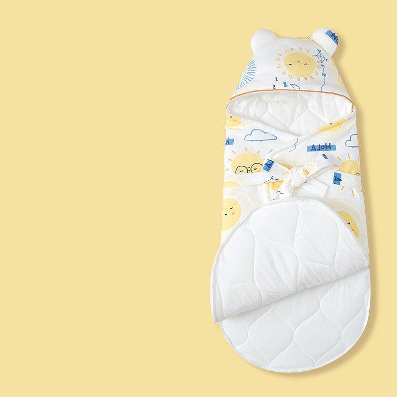 New Baby Pure Cotton Thickened Quilt Sleeping Bag