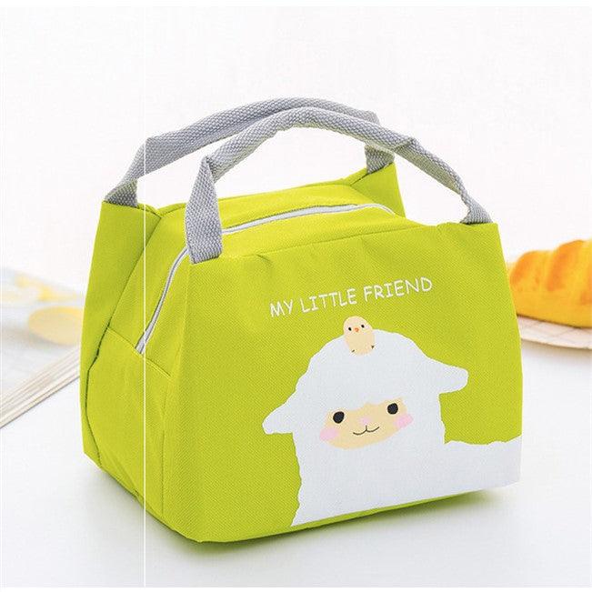 Insulated Lunch Bag Box Picnic  Bag for kids