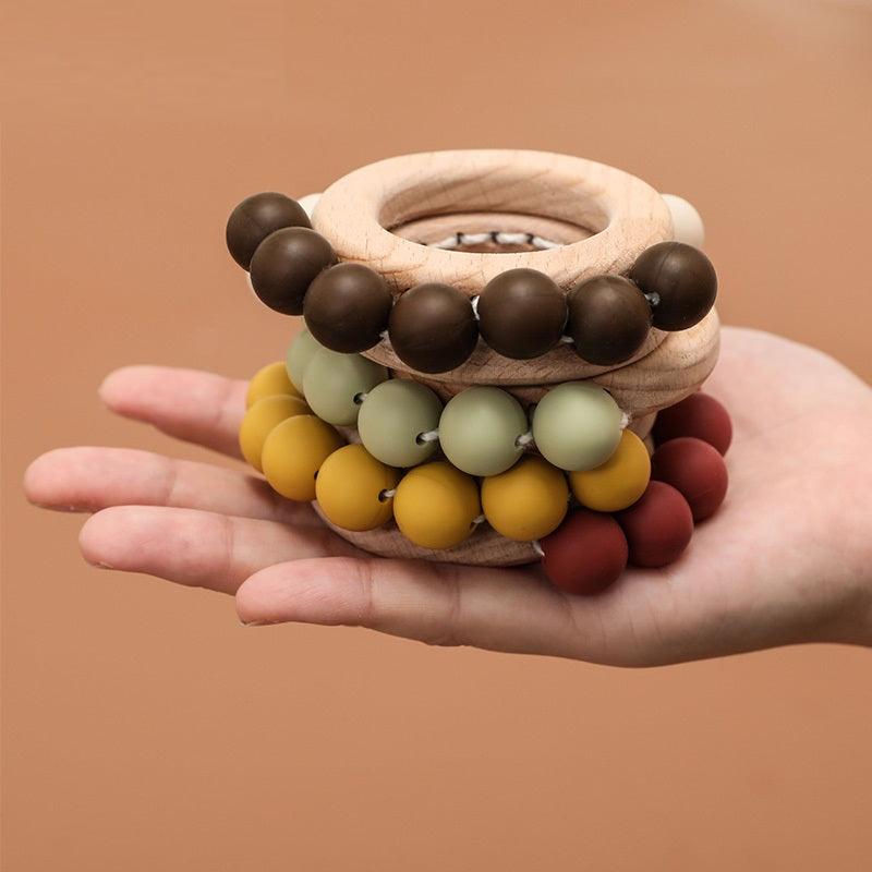 Wooden Baby Teether Toy