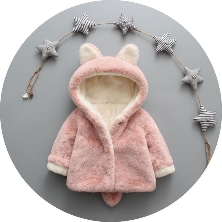 Baby Thick  cotton coat