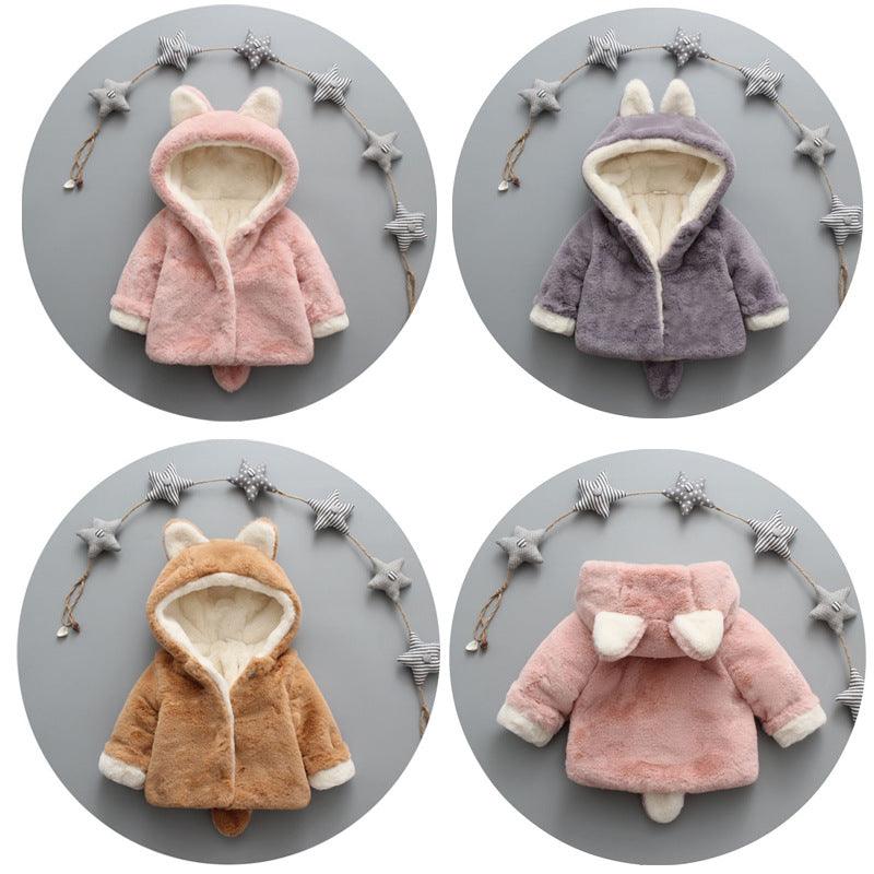 Baby Thick  cotton coat