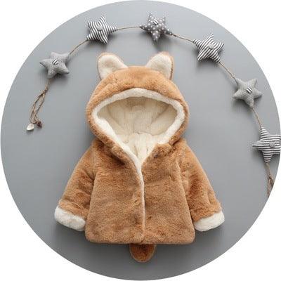 Baby Thick  cotton coat