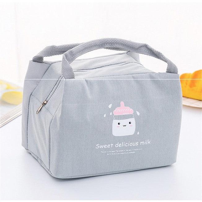 Insulated Lunch Bag Box Picnic  Bag for kids