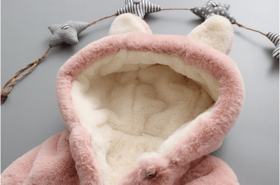 Baby Thick  cotton coat