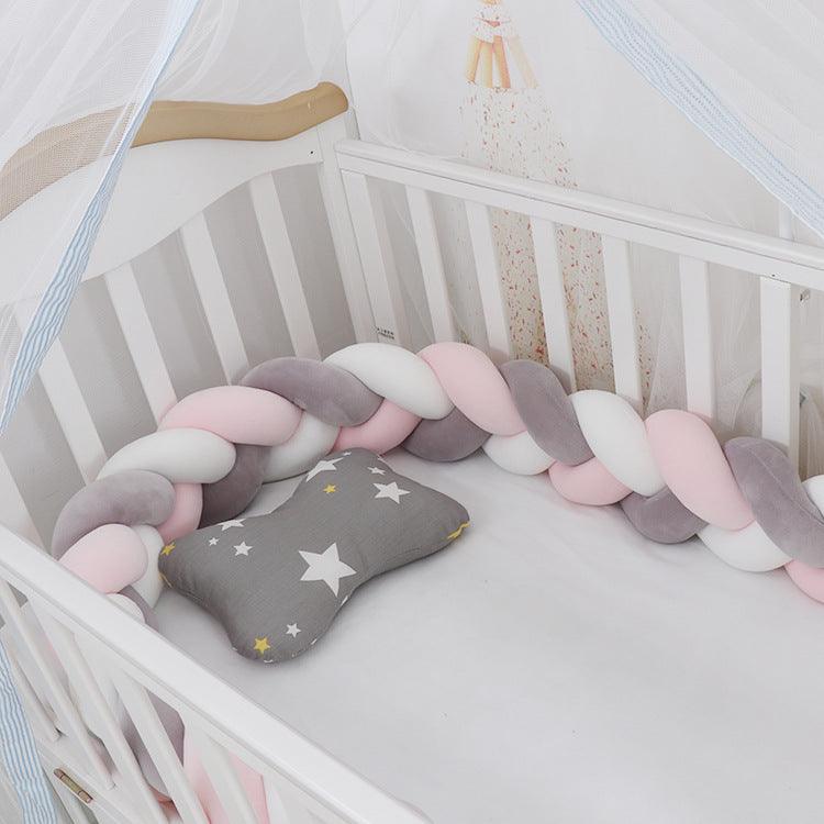 Baby Bumper Bed Braid - New Life Nest