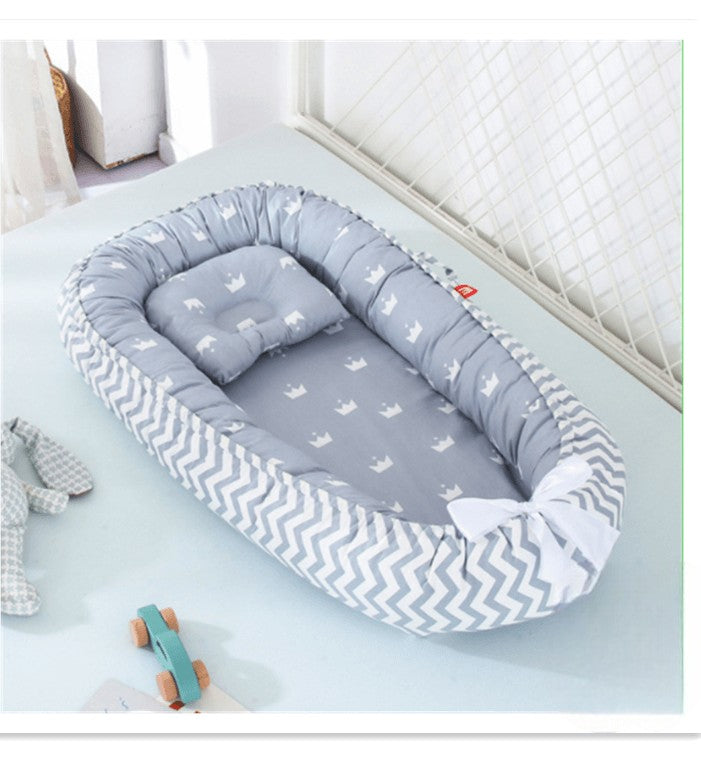 CozyNest Portable Baby Crib