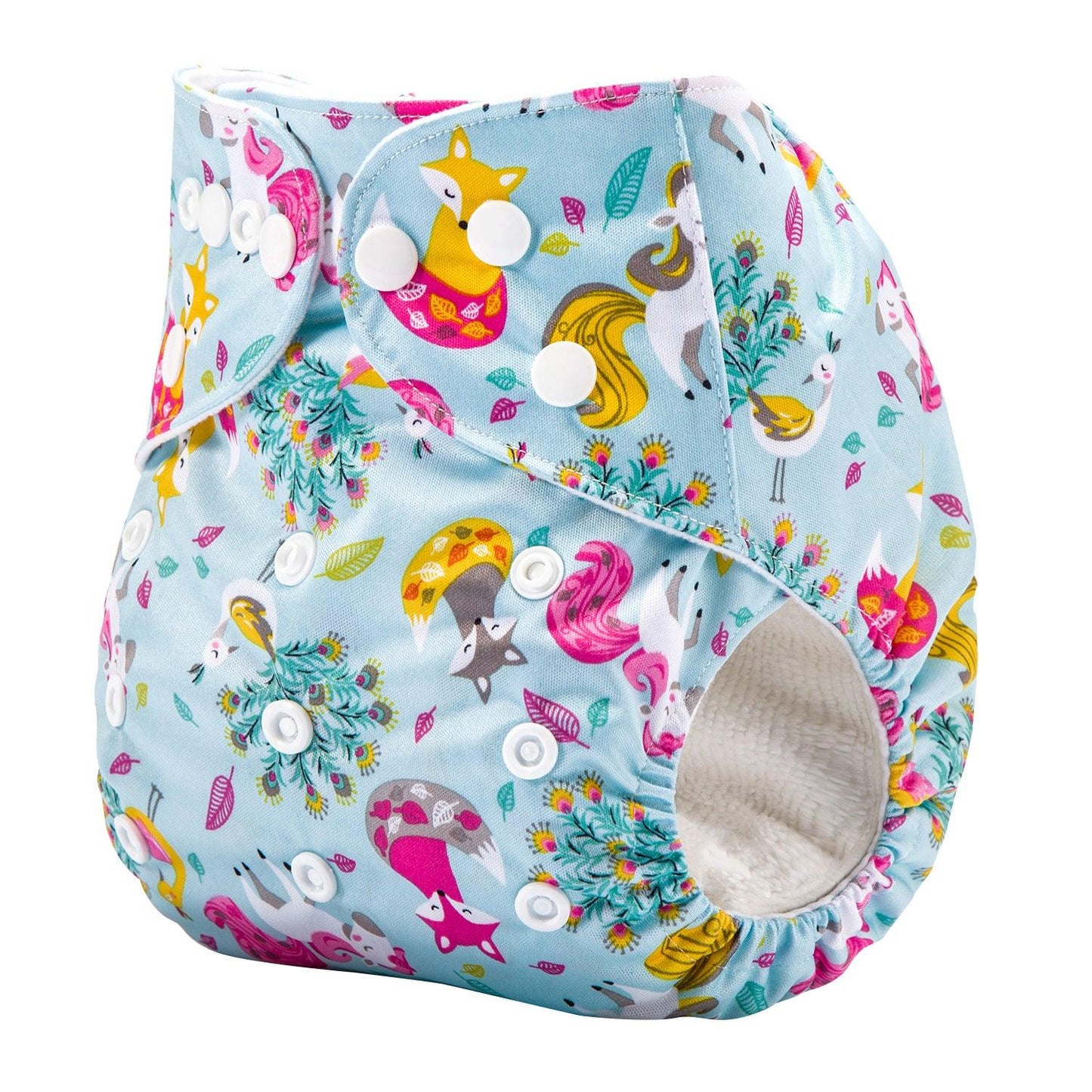 Baby Cloth Diapers Soft And Comfortable