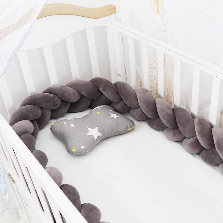 Baby Bumper Bed Braid - New Life Nest