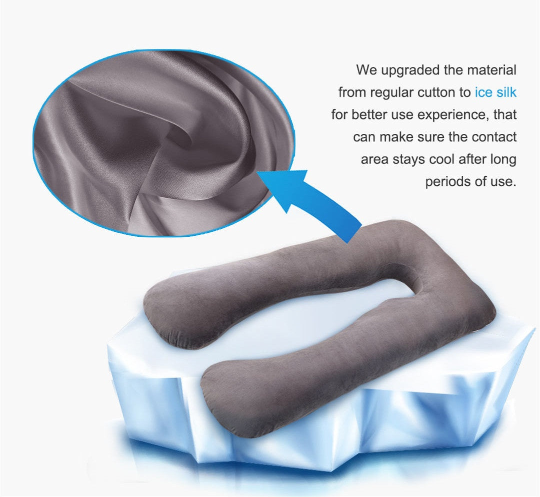 BreezeNest Pregnancy Pillow