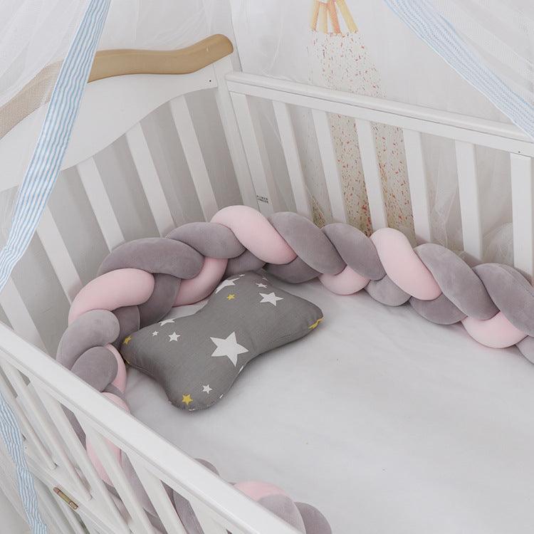 Baby Bumper Bed Braid - New Life Nest