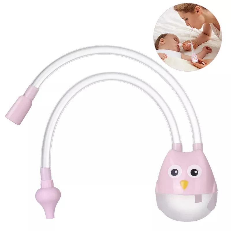 Newborn Baby Nasal Aspirator for Children Nose Cleaner Sucker