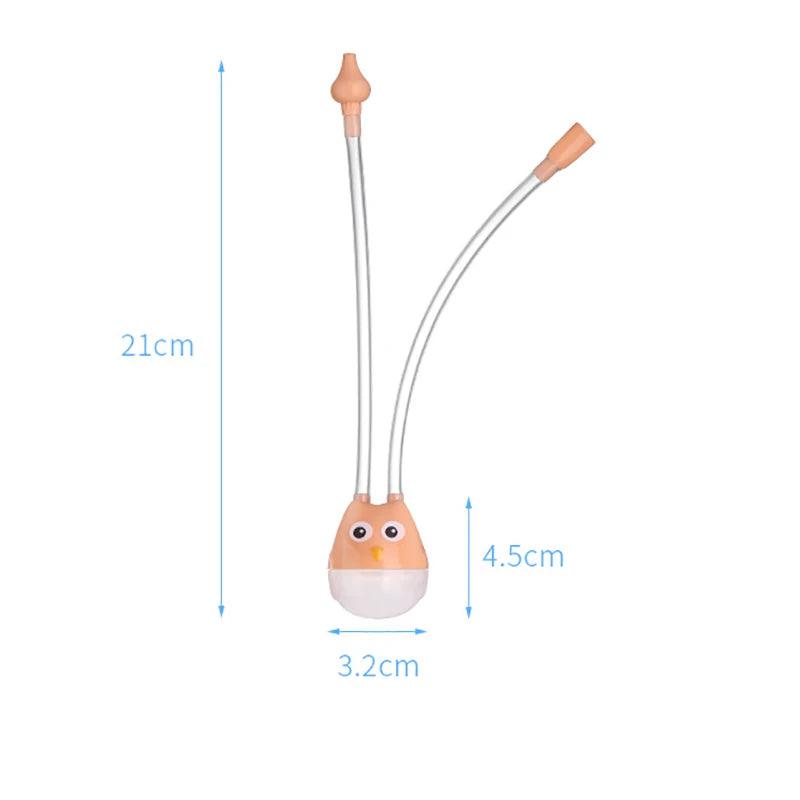 Newborn Baby Nasal Aspirator for Children Nose Cleaner Sucker