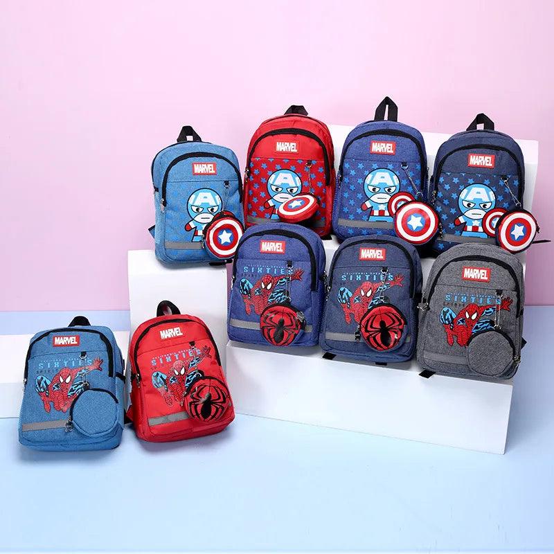 Marvel Kids Backpacks For Boys Preschool