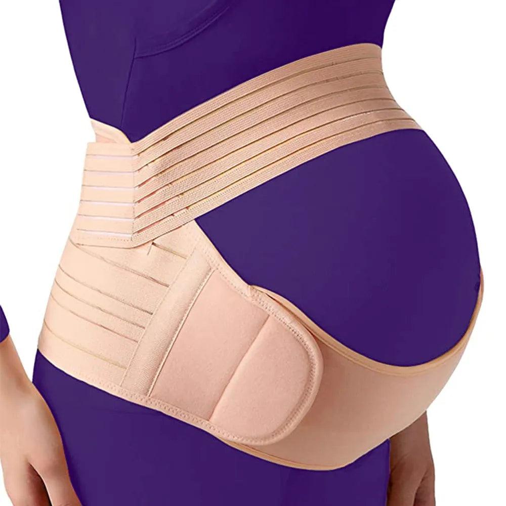 Maternity Brace Protector Care Abdomen Support Belly Adjustable Waist Belt