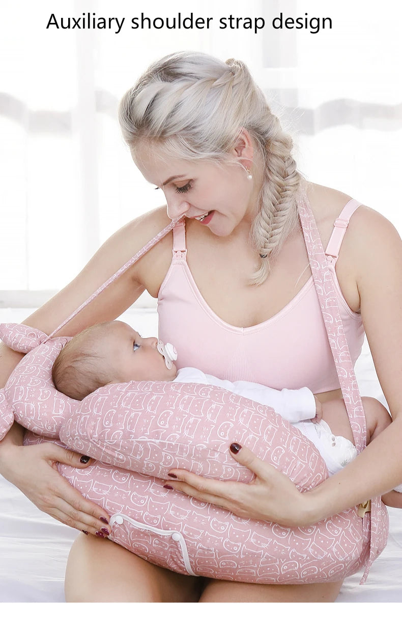 CozyNest Feeding Pillow