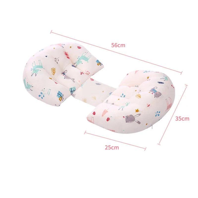 Cotton Waist Maternity Pillow For Pregnant Women Full Body