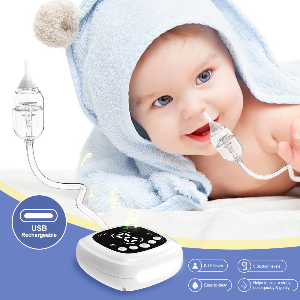 Electric Pediatric Nasal Aspirator