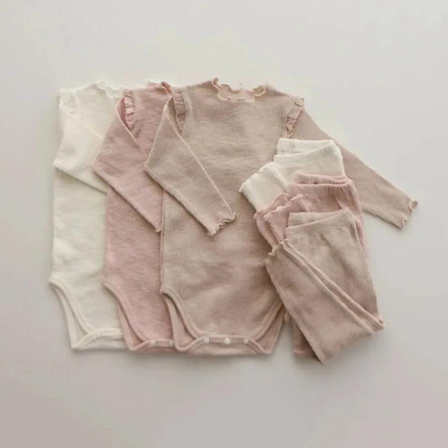 Blossom Baby Cotton Set