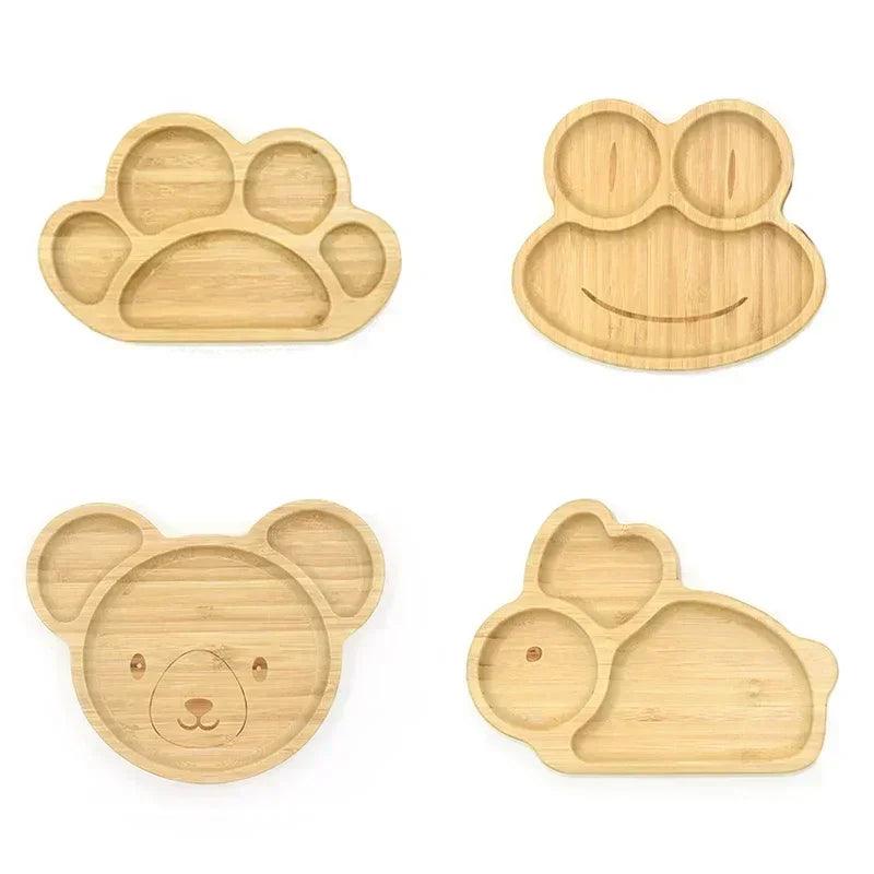 Baby Wooden Dinner Plate